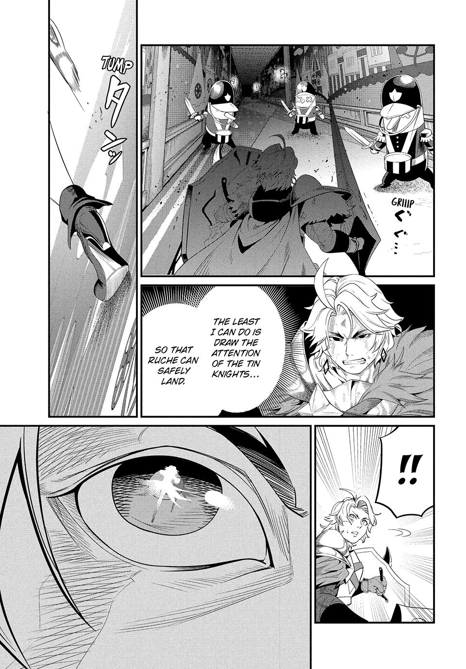 Read The Exiled Heavy Knight Knows How to Game the System - Chapter 21 - www.exiledheavyknightknowshowgamesystem.com | Image 3
