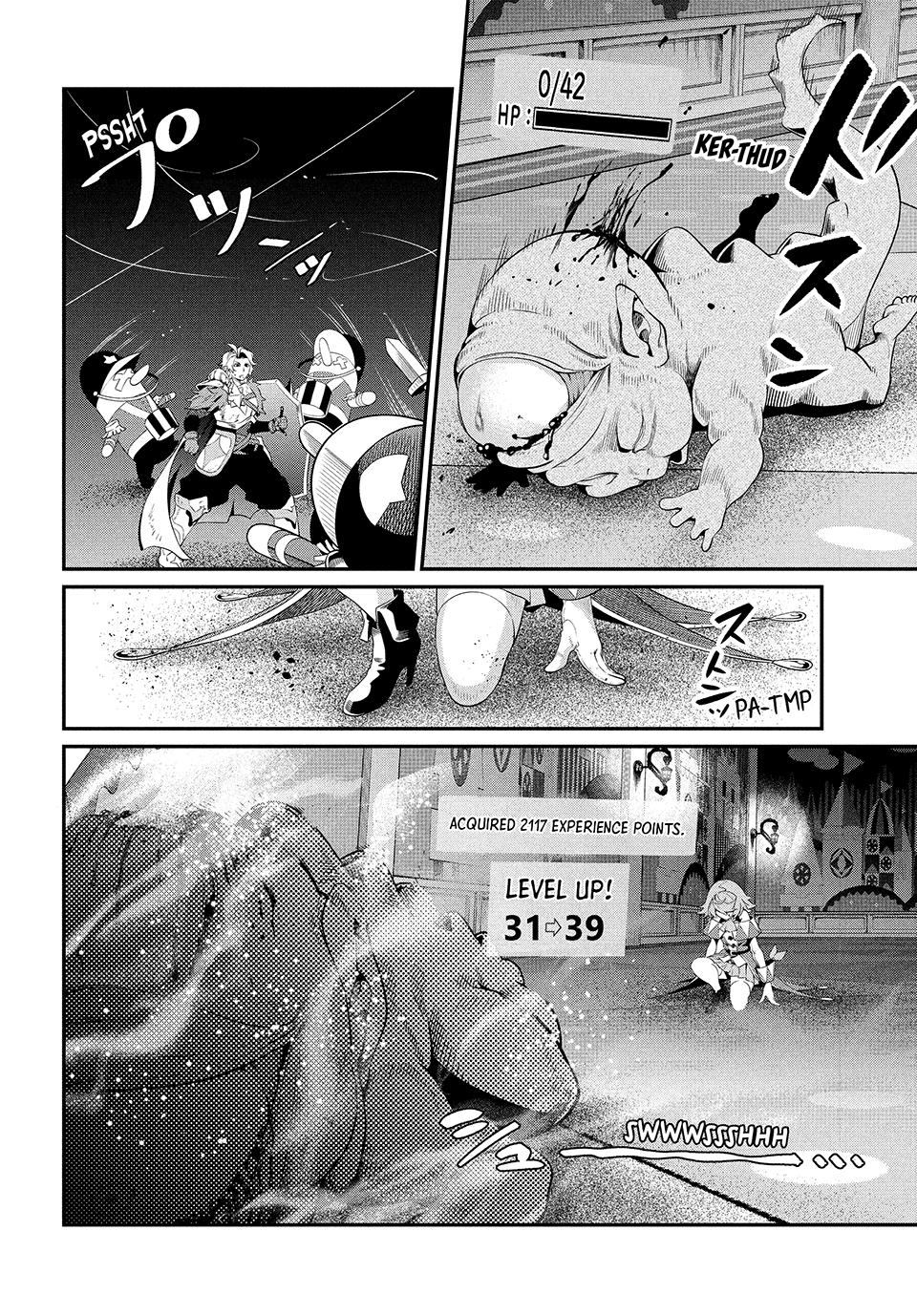 Read The Exiled Heavy Knight Knows How to Game the System - Chapter 21 - www.exiledheavyknightknowshowgamesystem.com | Image 6