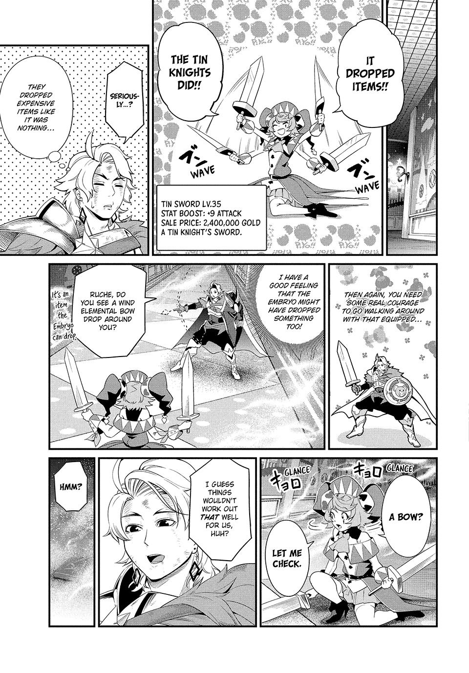 Read The Exiled Heavy Knight Knows How to Game the System - Chapter 21 - www.exiledheavyknightknowshowgamesystem.com | Image 11