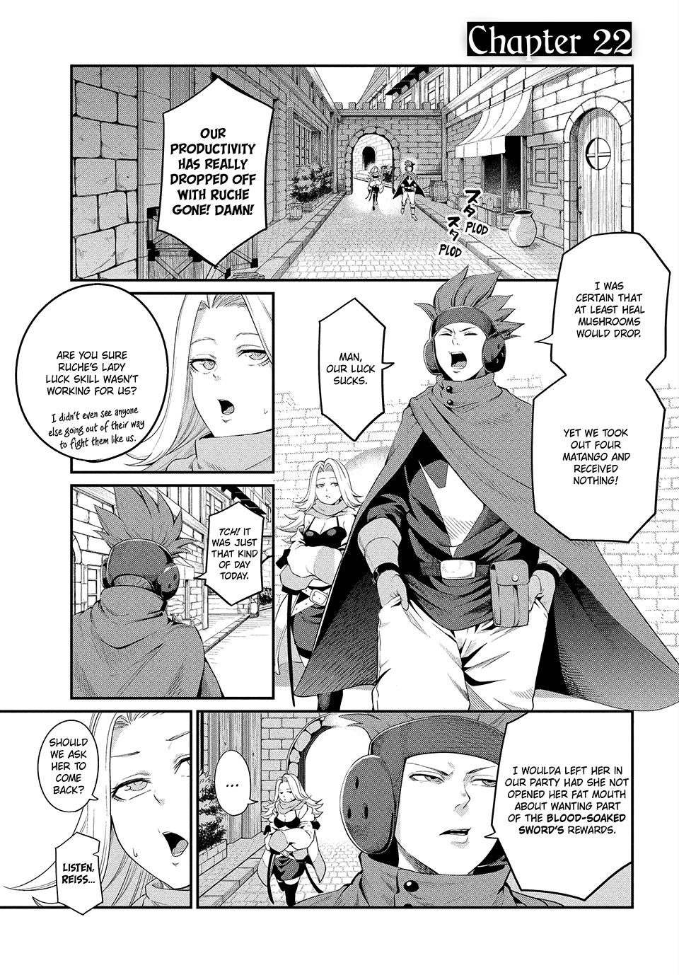 Read The Exiled Heavy Knight Knows How to Game the System - Chapter 22 - www.exiledheavyknightknowshowgamesystem.com | Image 1