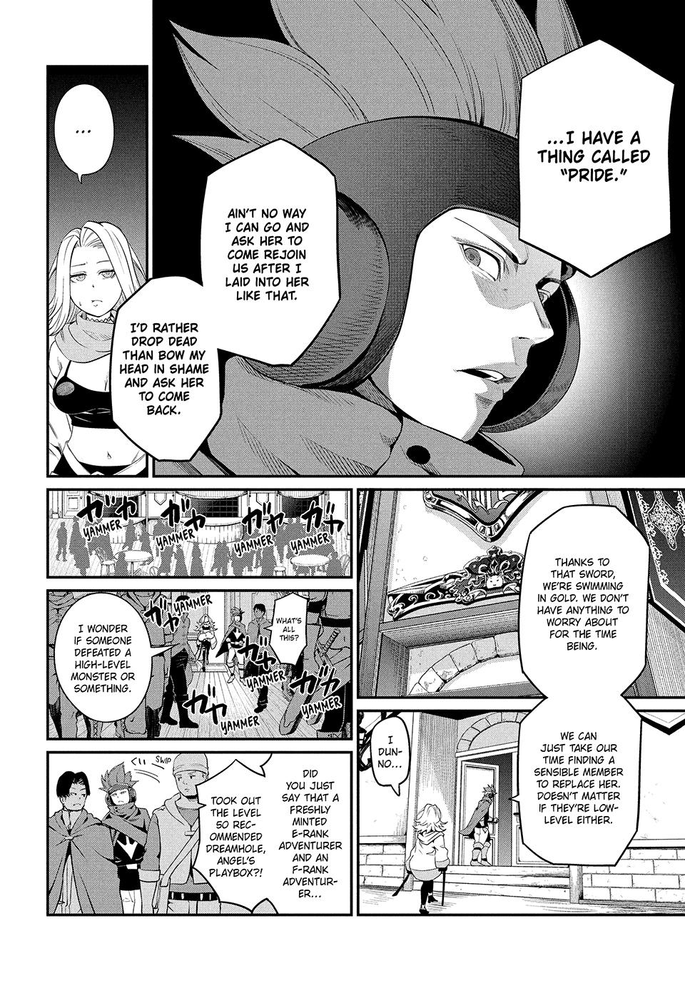 Read The Exiled Heavy Knight Knows How to Game the System - Chapter 22 - www.exiledheavyknightknowshowgamesystem.com | Image 2