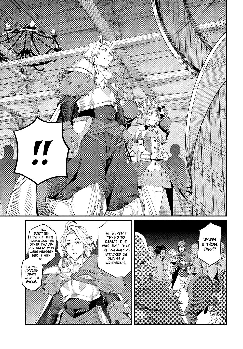 Read The Exiled Heavy Knight Knows How to Game the System - Chapter 22 - www.exiledheavyknightknowshowgamesystem.com | Image 3