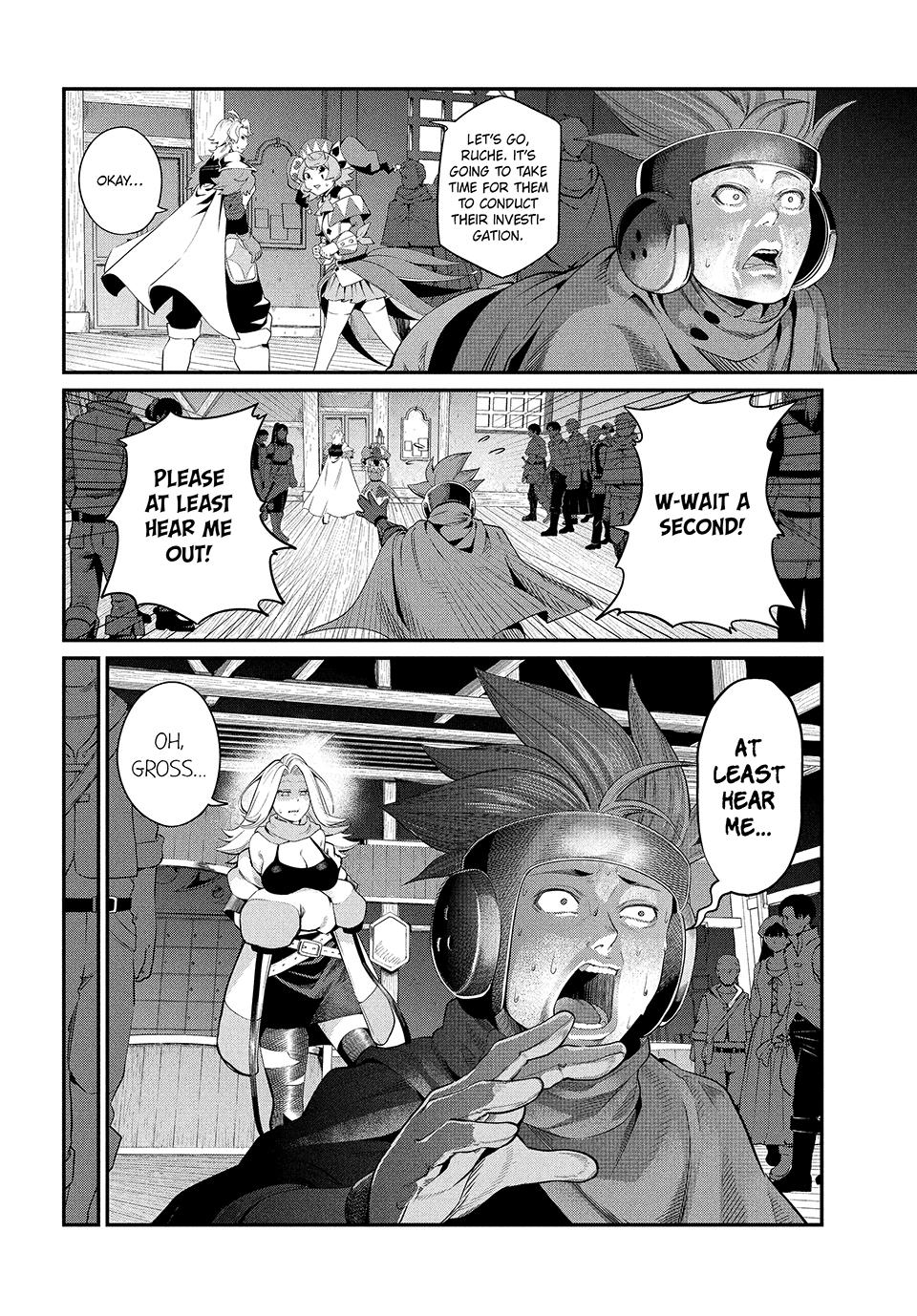 Read The Exiled Heavy Knight Knows How to Game the System - Chapter 22 - www.exiledheavyknightknowshowgamesystem.com | Image 8