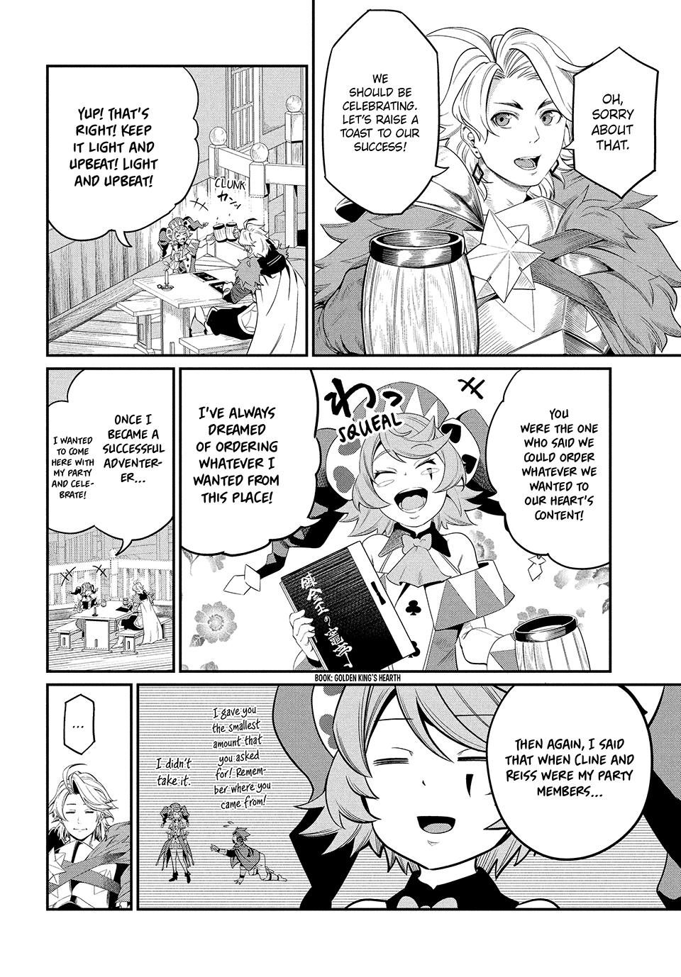 Read The Exiled Heavy Knight Knows How to Game the System - Chapter 22 - www.exiledheavyknightknowshowgamesystem.com | Image 10