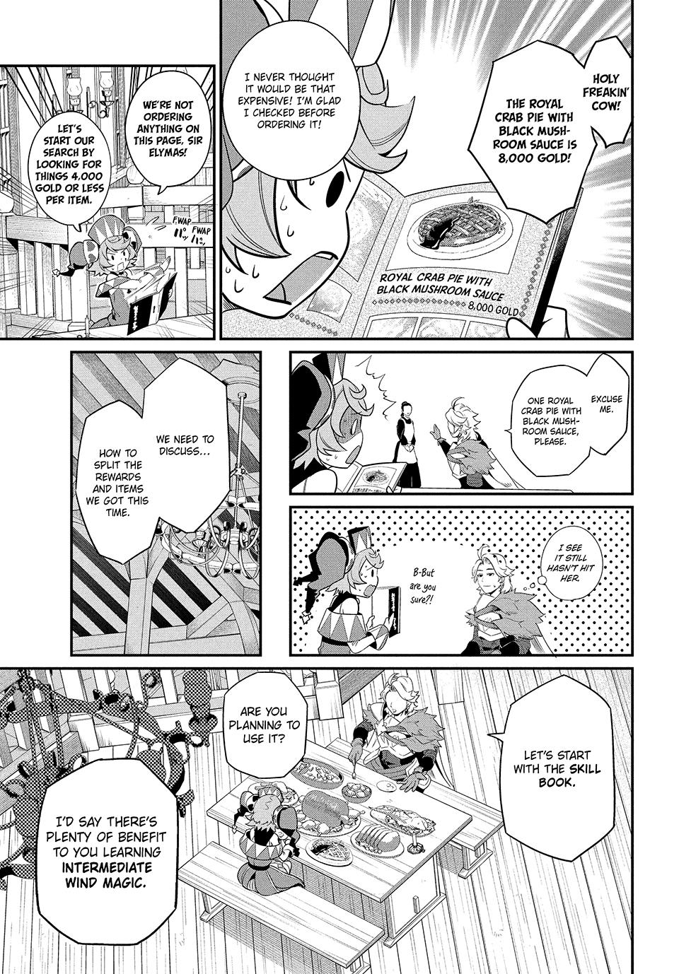 Read The Exiled Heavy Knight Knows How to Game the System - Chapter 22 - www.exiledheavyknightknowshowgamesystem.com | Image 11