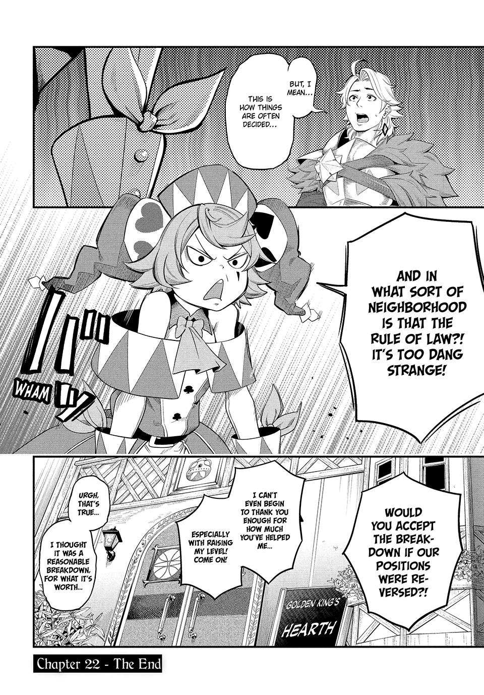 Read The Exiled Heavy Knight Knows How to Game the System - Chapter 22 - www.exiledheavyknightknowshowgamesystem.com | Image 14