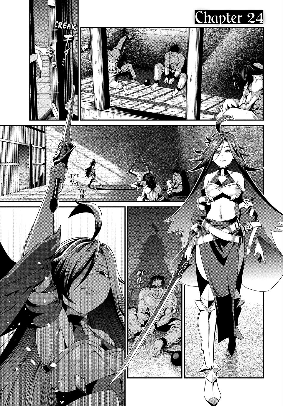 Read The Exiled Heavy Knight Knows How to Game the System - Chapter 24 - www.exiledheavyknightknowshowgamesystem.com | Image 1