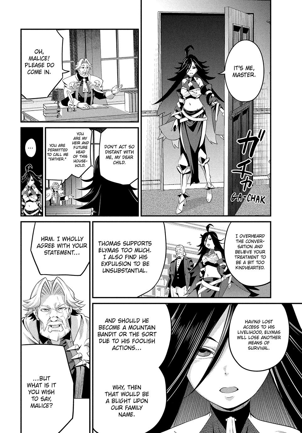Read The Exiled Heavy Knight Knows How to Game the System - Chapter 24 - www.exiledheavyknightknowshowgamesystem.com | Image 6