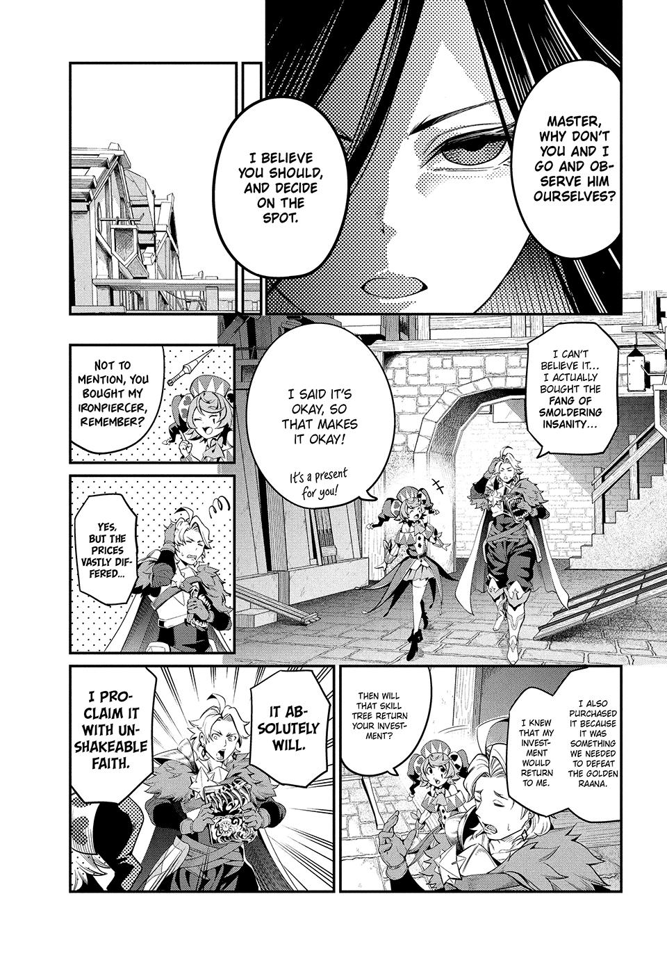 Read The Exiled Heavy Knight Knows How to Game the System - Chapter 24 - www.exiledheavyknightknowshowgamesystem.com | Image 7