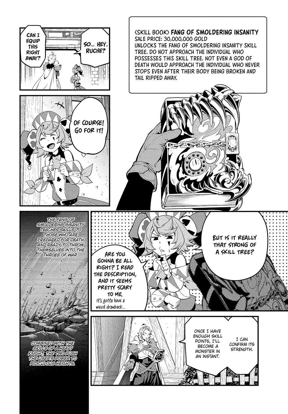 Read The Exiled Heavy Knight Knows How to Game the System - Chapter 24 - www.exiledheavyknightknowshowgamesystem.com | Image 8