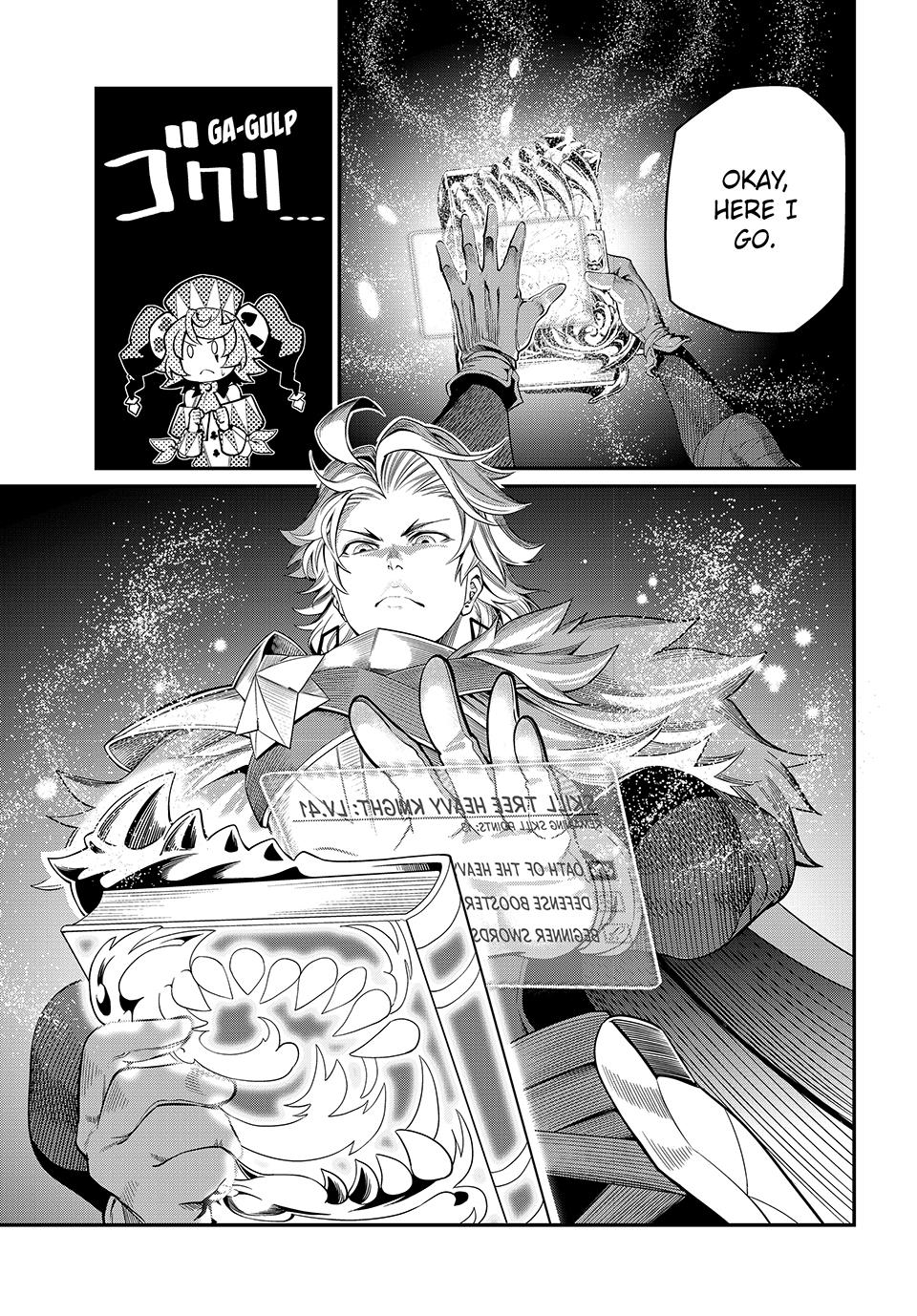 Read The Exiled Heavy Knight Knows How to Game the System - Chapter 24 - www.exiledheavyknightknowshowgamesystem.com | Image 9
