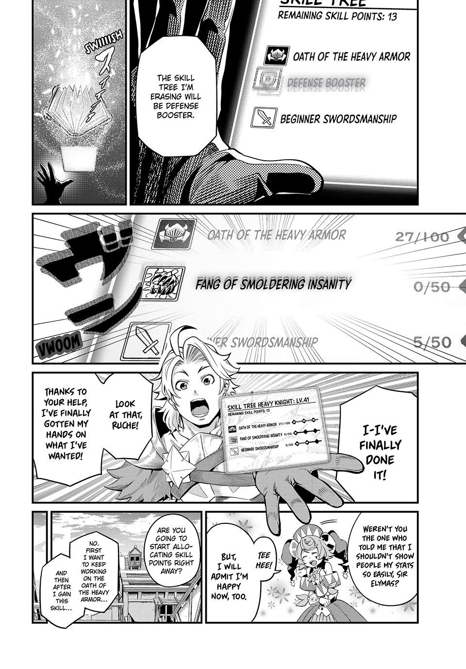 Read The Exiled Heavy Knight Knows How to Game the System - Chapter 24 - www.exiledheavyknightknowshowgamesystem.com | Image 10
