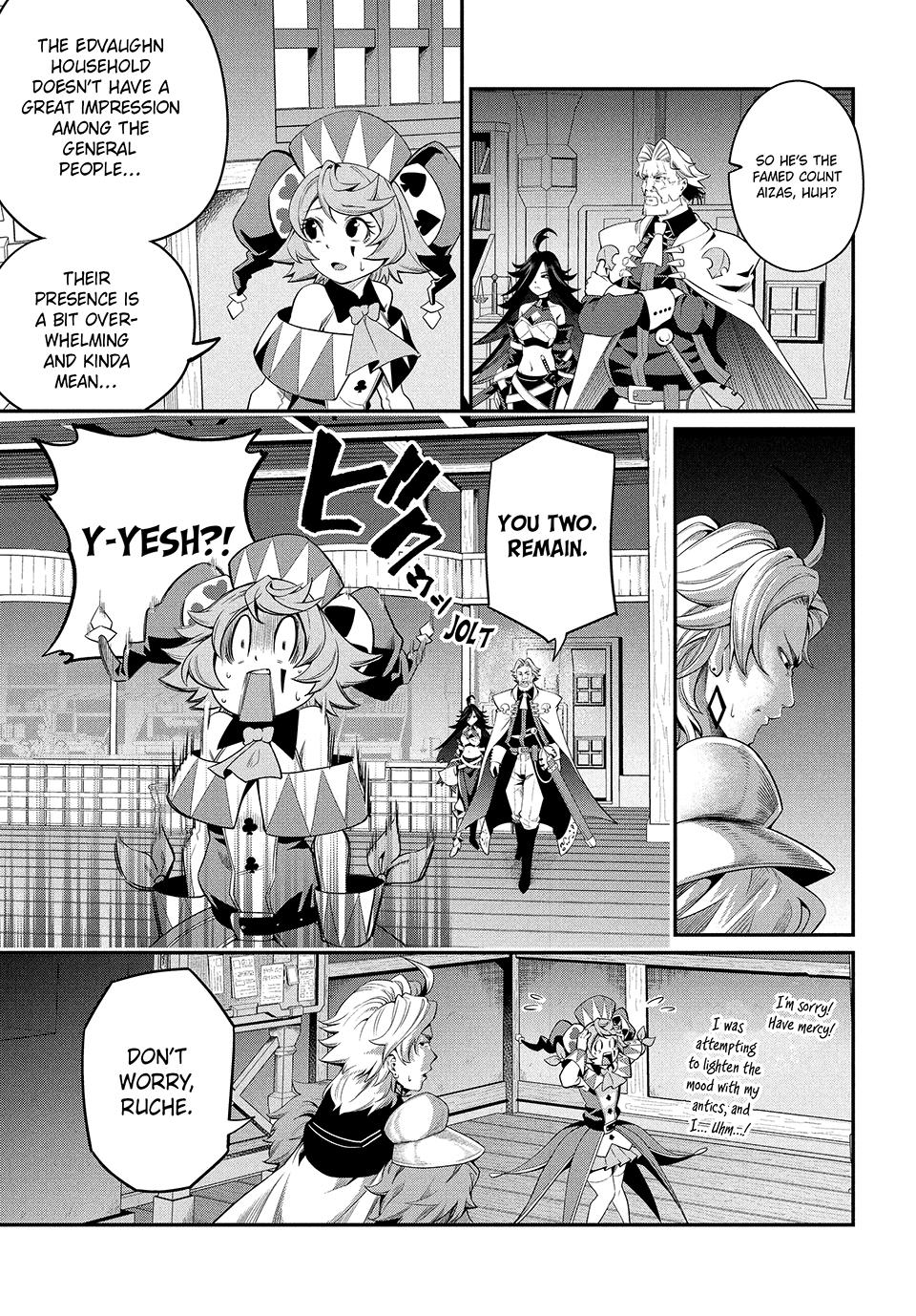 Read The Exiled Heavy Knight Knows How to Game the System - Chapter 24 - www.exiledheavyknightknowshowgamesystem.com | Image 13