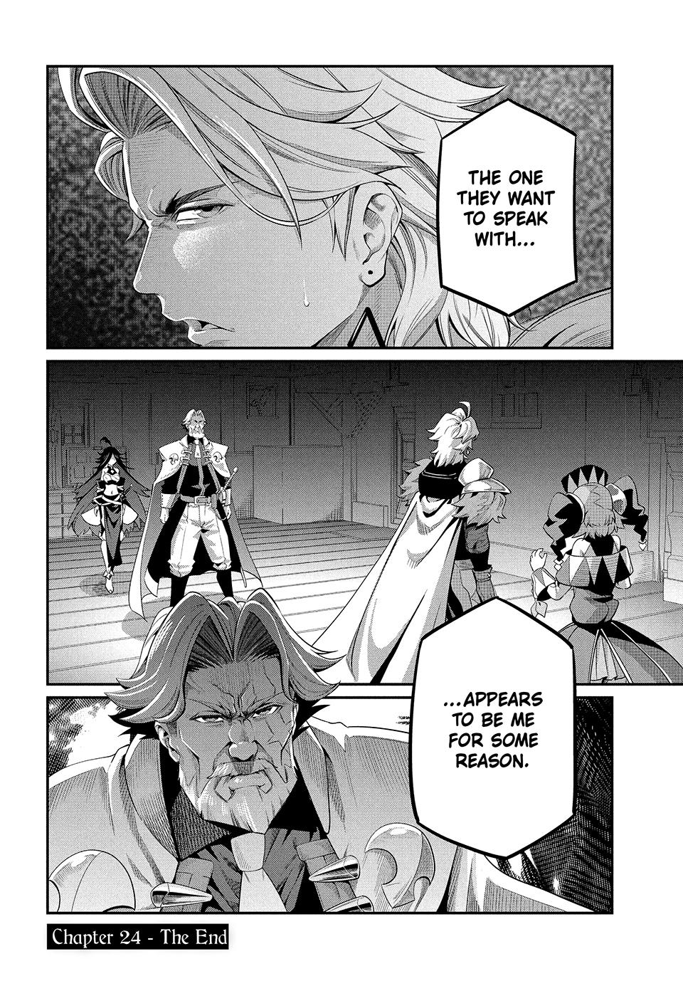 Read The Exiled Heavy Knight Knows How to Game the System - Chapter 24 - www.exiledheavyknightknowshowgamesystem.com | Image 14