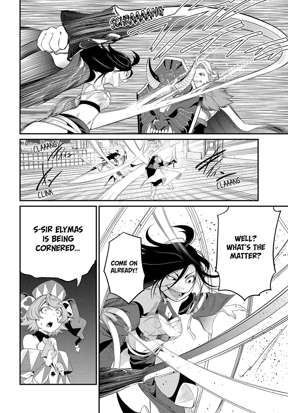 Read The Exiled Heavy Knight Knows How to Game the System - Chapter 26 - www.exiledheavyknightknowshowgamesystem.com | Image 2
