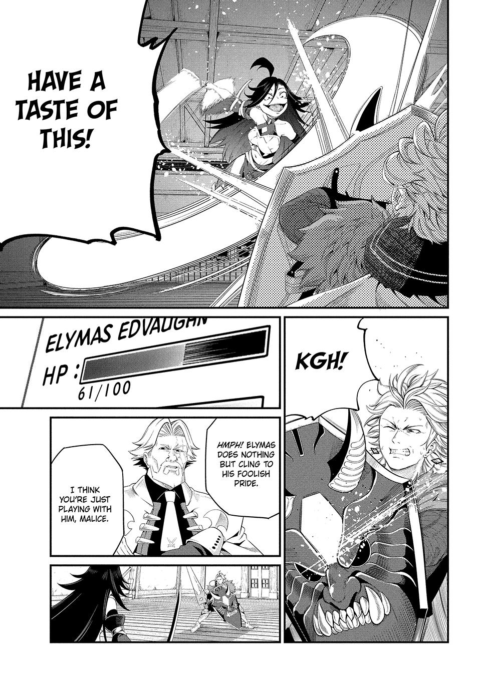 Read The Exiled Heavy Knight Knows How to Game the System - Chapter 26 - www.exiledheavyknightknowshowgamesystem.com | Image 3