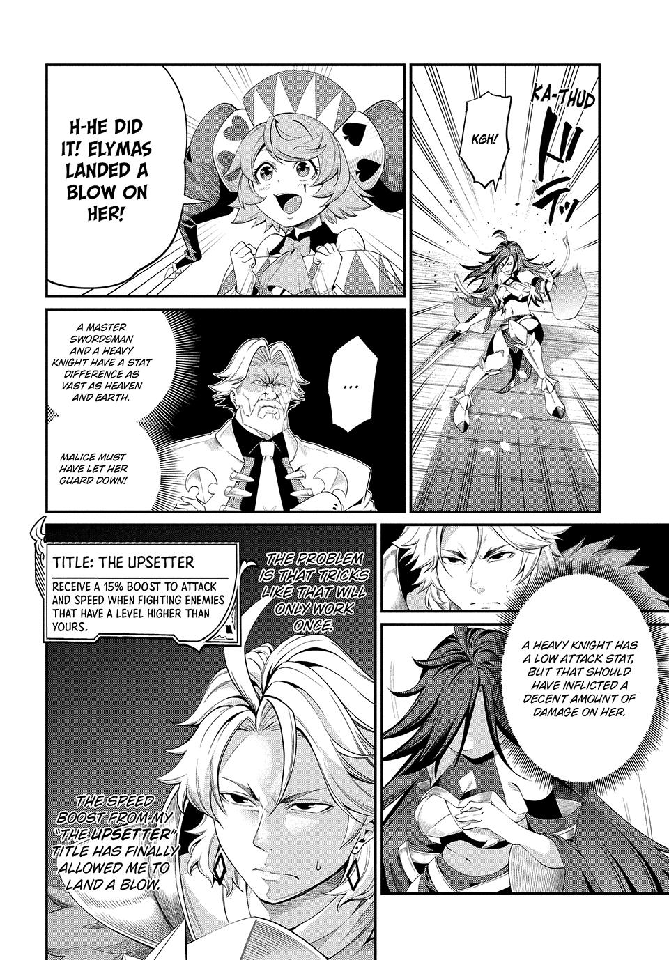 Read The Exiled Heavy Knight Knows How to Game the System - Chapter 26 - www.exiledheavyknightknowshowgamesystem.com | Image 6