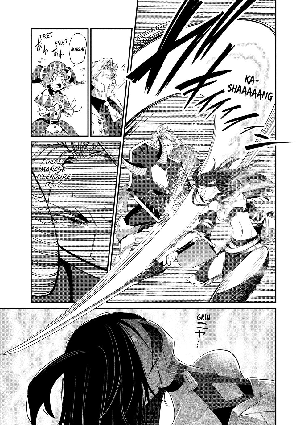 Read The Exiled Heavy Knight Knows How to Game the System - Chapter 26 - www.exiledheavyknightknowshowgamesystem.com | Image 12