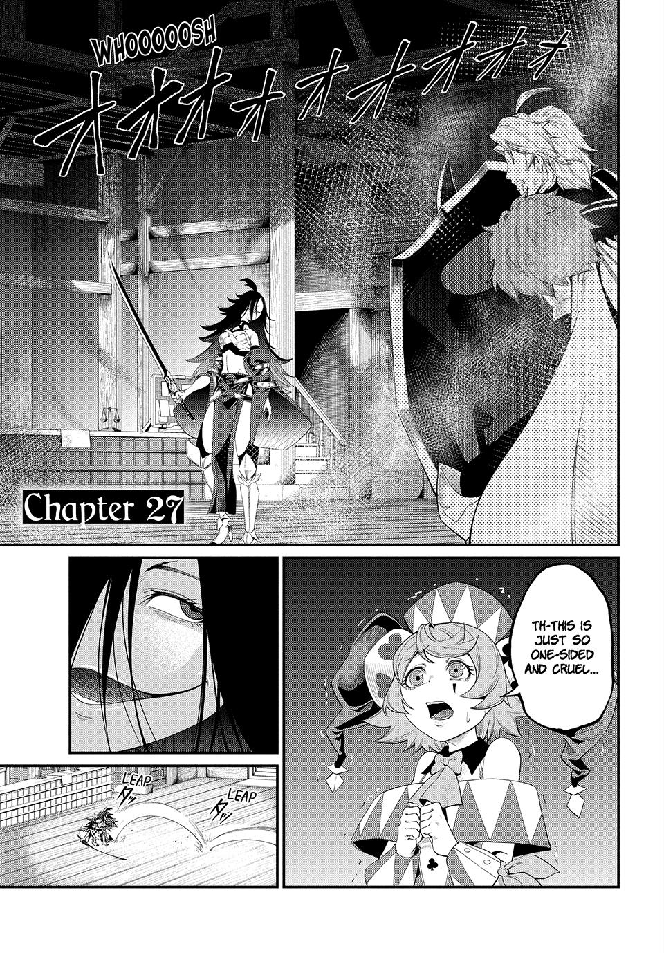 Read The Exiled Heavy Knight Knows How to Game the System - Chapter 27 - www.exiledheavyknightknowshowgamesystem.com | Image 1