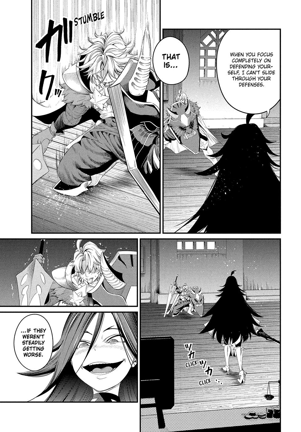 Read The Exiled Heavy Knight Knows How to Game the System - Chapter 27 - www.exiledheavyknightknowshowgamesystem.com | Image 3