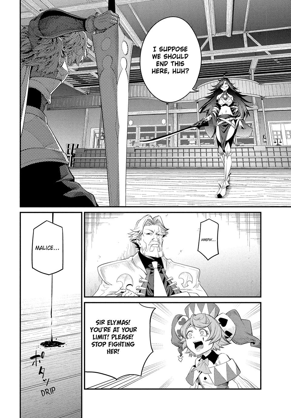 Read The Exiled Heavy Knight Knows How to Game the System - Chapter 27 - www.exiledheavyknightknowshowgamesystem.com | Image 4