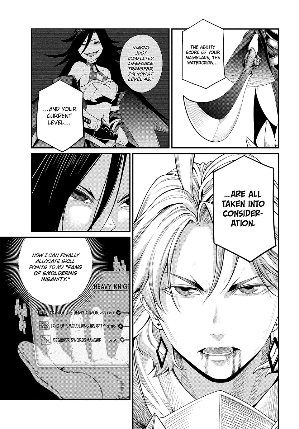Read The Exiled Heavy Knight Knows How to Game the System - Chapter 27 - www.exiledheavyknightknowshowgamesystem.com | Image 7