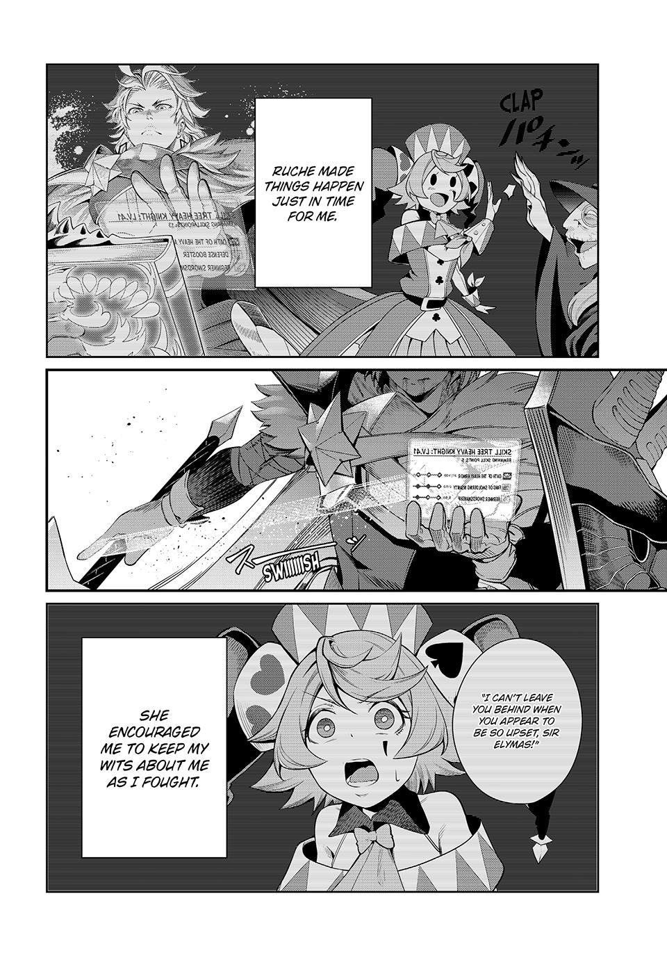 Read The Exiled Heavy Knight Knows How to Game the System - Chapter 27 - www.exiledheavyknightknowshowgamesystem.com | Image 8