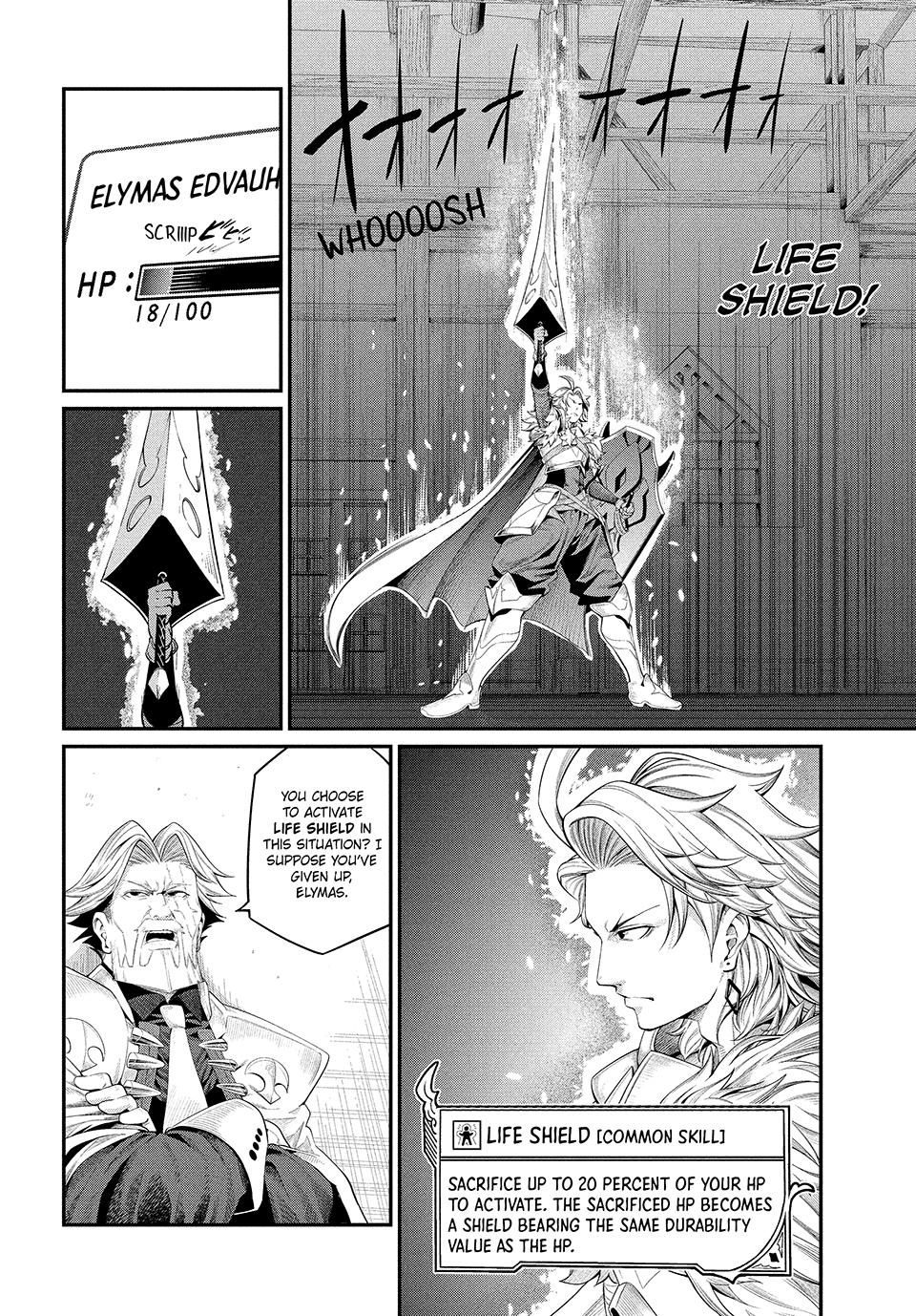 Read The Exiled Heavy Knight Knows How to Game the System - Chapter 27 - www.exiledheavyknightknowshowgamesystem.com | Image 12