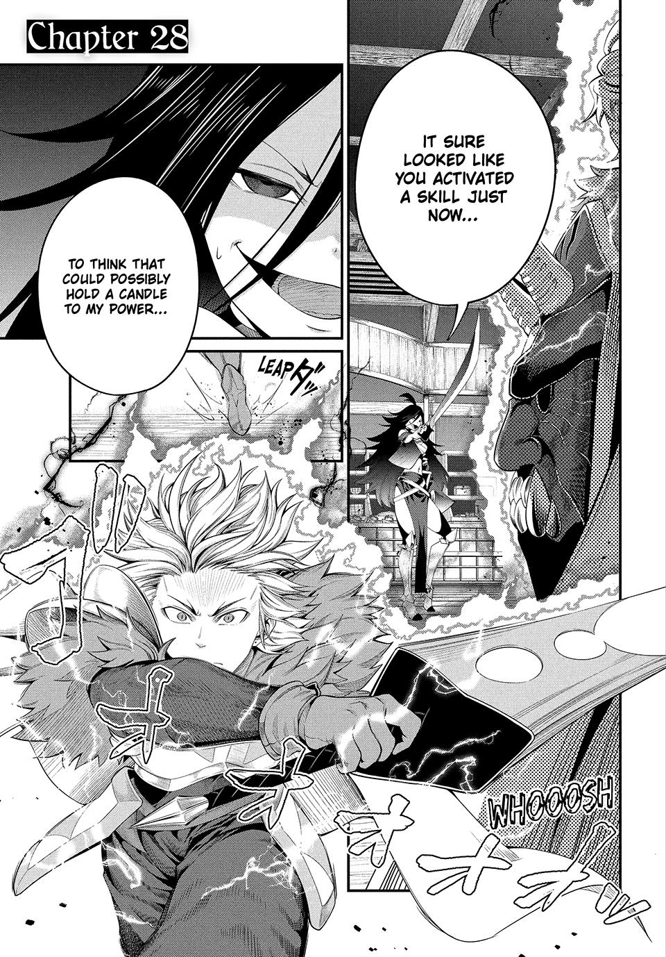 Read The Exiled Heavy Knight Knows How to Game the System - Chapter 28 - www.exiledheavyknightknowshowgamesystem.com | Image 1
