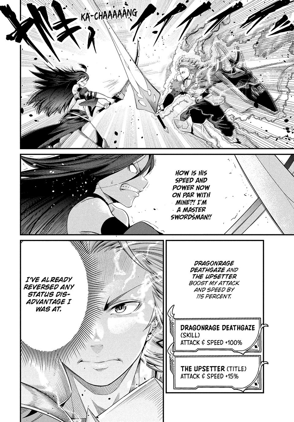 Read The Exiled Heavy Knight Knows How to Game the System - Chapter 28 - www.exiledheavyknightknowshowgamesystem.com | Image 2