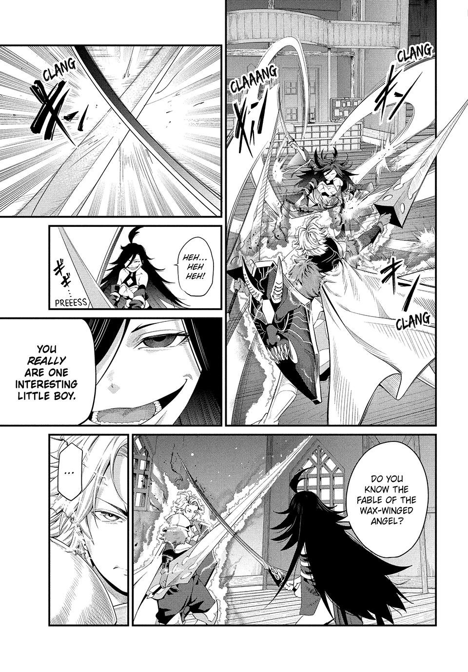 Read The Exiled Heavy Knight Knows How to Game the System - Chapter 28 - www.exiledheavyknightknowshowgamesystem.com | Image 3