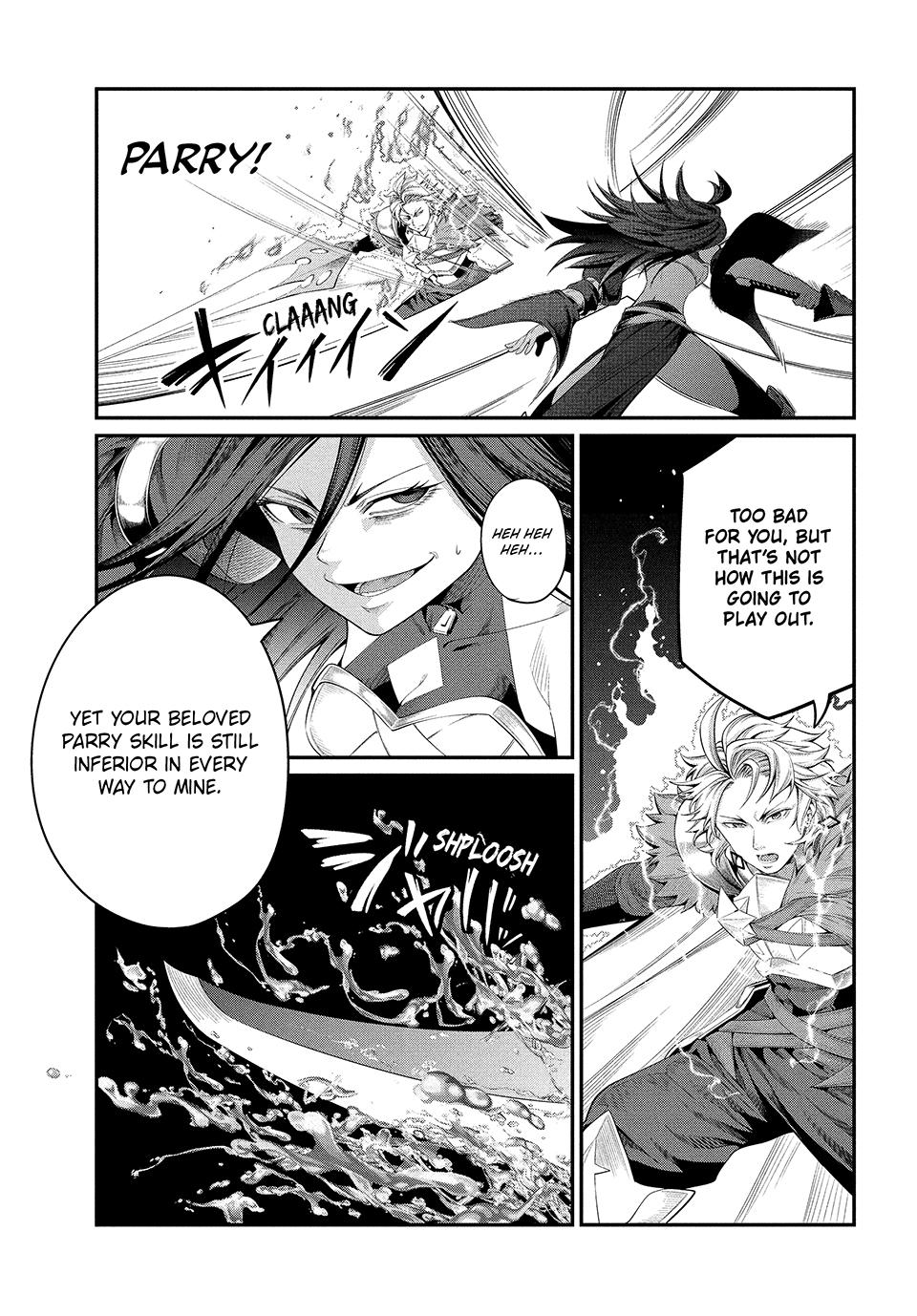 Read The Exiled Heavy Knight Knows How to Game the System - Chapter 28 - www.exiledheavyknightknowshowgamesystem.com | Image 5