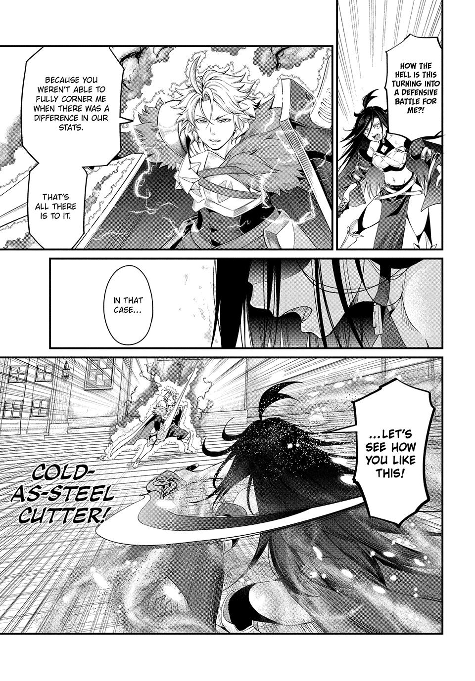 Read The Exiled Heavy Knight Knows How to Game the System - Chapter 28 - www.exiledheavyknightknowshowgamesystem.com | Image 7