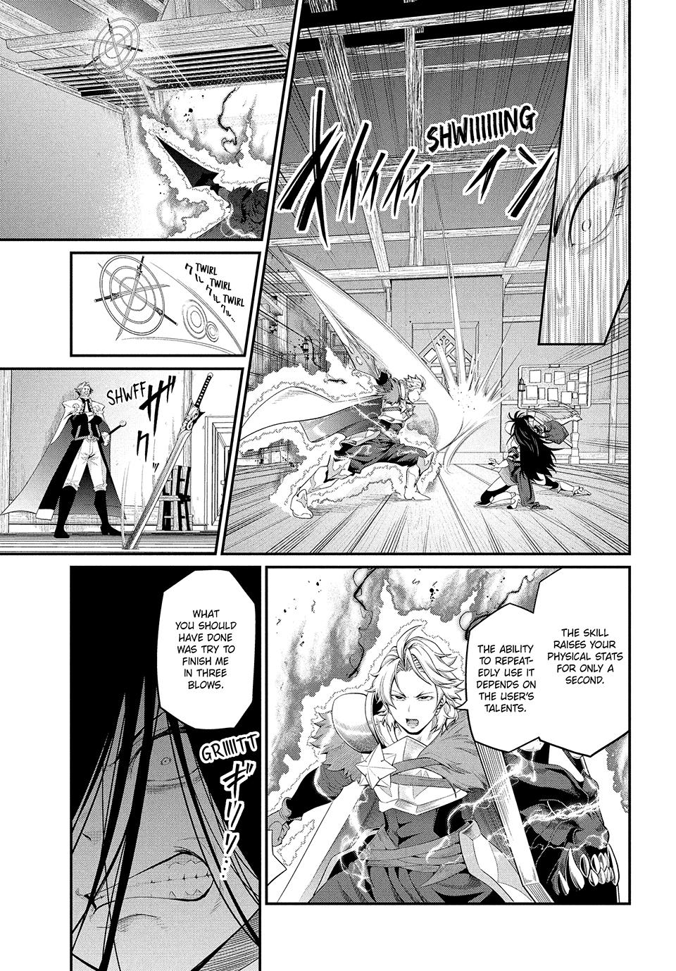 Read The Exiled Heavy Knight Knows How to Game the System - Chapter 28 - www.exiledheavyknightknowshowgamesystem.com | Image 9