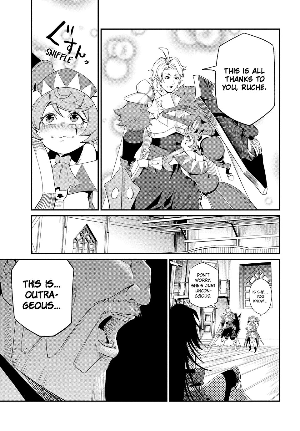 Read The Exiled Heavy Knight Knows How to Game the System - Chapter 28 - www.exiledheavyknightknowshowgamesystem.com | Image 14