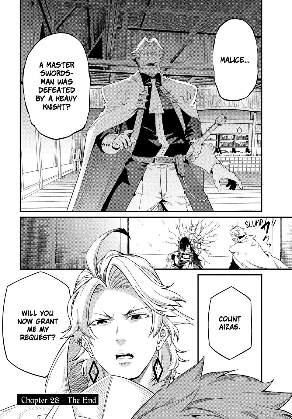 Read The Exiled Heavy Knight Knows How to Game the System - Chapter 28 - www.exiledheavyknightknowshowgamesystem.com | Image 15