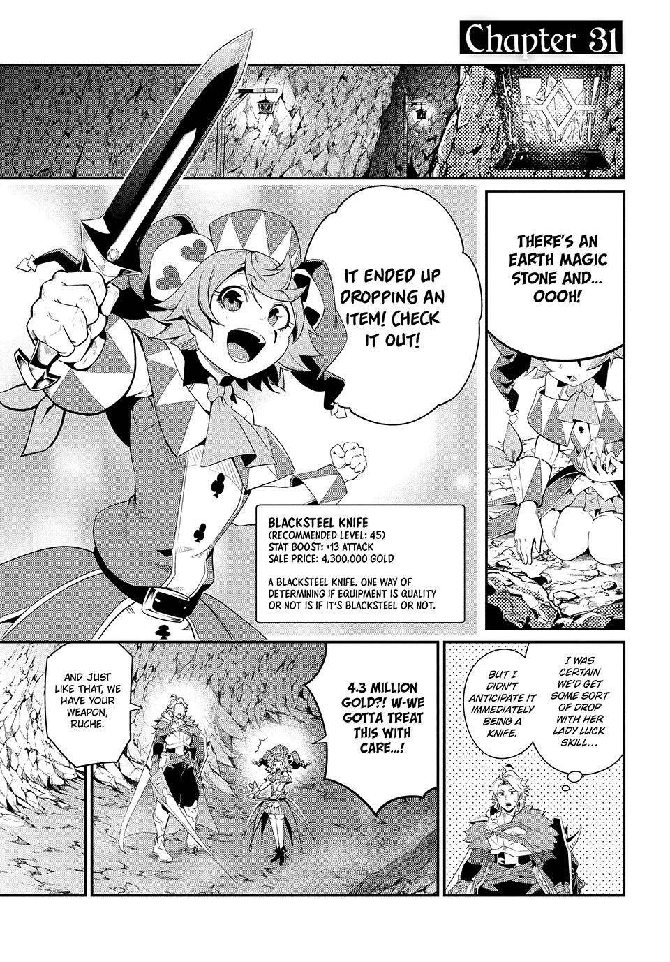 Read The Exiled Heavy Knight Knows How to Game the System - Chapter 31 - www.exiledheavyknightknowshowgamesystem.com | Image 1