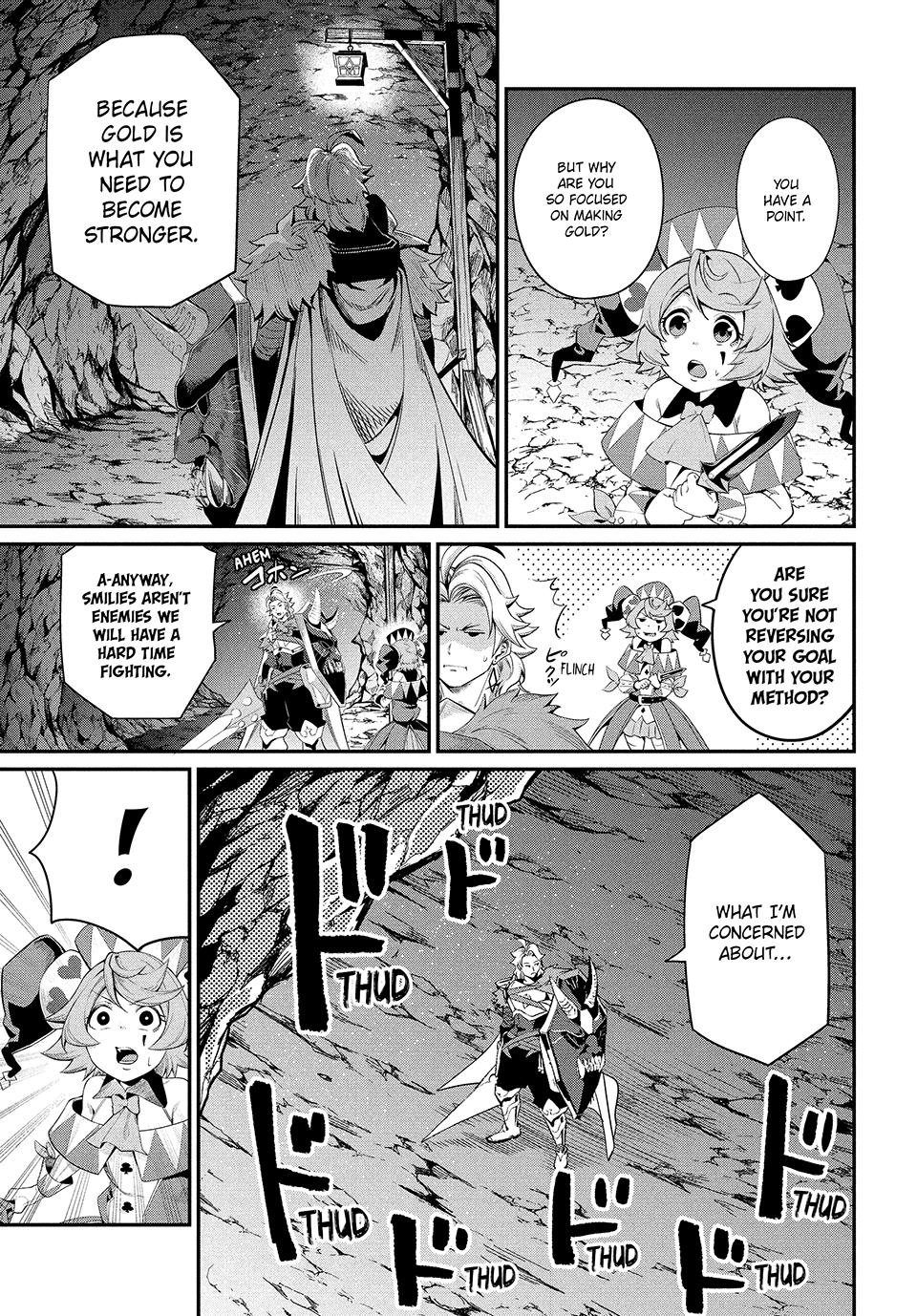 Read The Exiled Heavy Knight Knows How to Game the System - Chapter 31 - www.exiledheavyknightknowshowgamesystem.com | Image 3