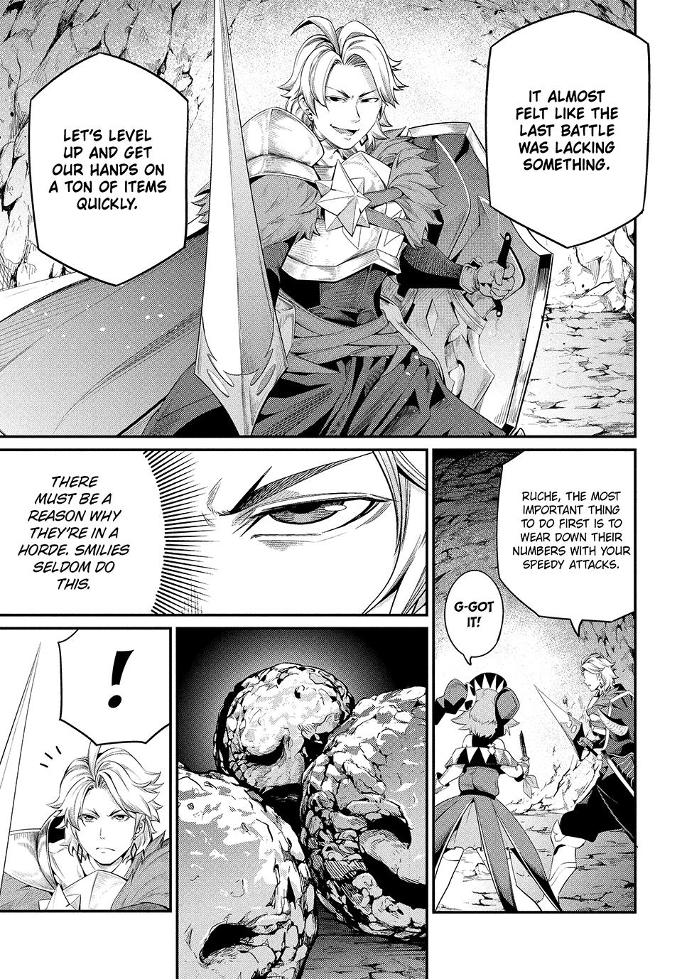 Read The Exiled Heavy Knight Knows How to Game the System - Chapter 31 - www.exiledheavyknightknowshowgamesystem.com | Image 5