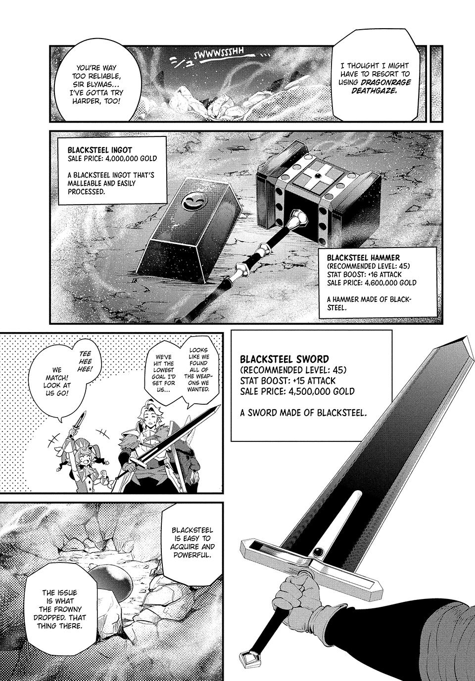 Read The Exiled Heavy Knight Knows How to Game the System - Chapter 31 - www.exiledheavyknightknowshowgamesystem.com | Image 13