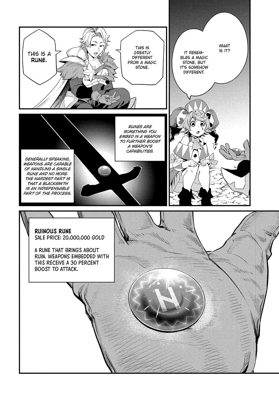 Read The Exiled Heavy Knight Knows How to Game the System - Chapter 31 - www.exiledheavyknightknowshowgamesystem.com | Image 14