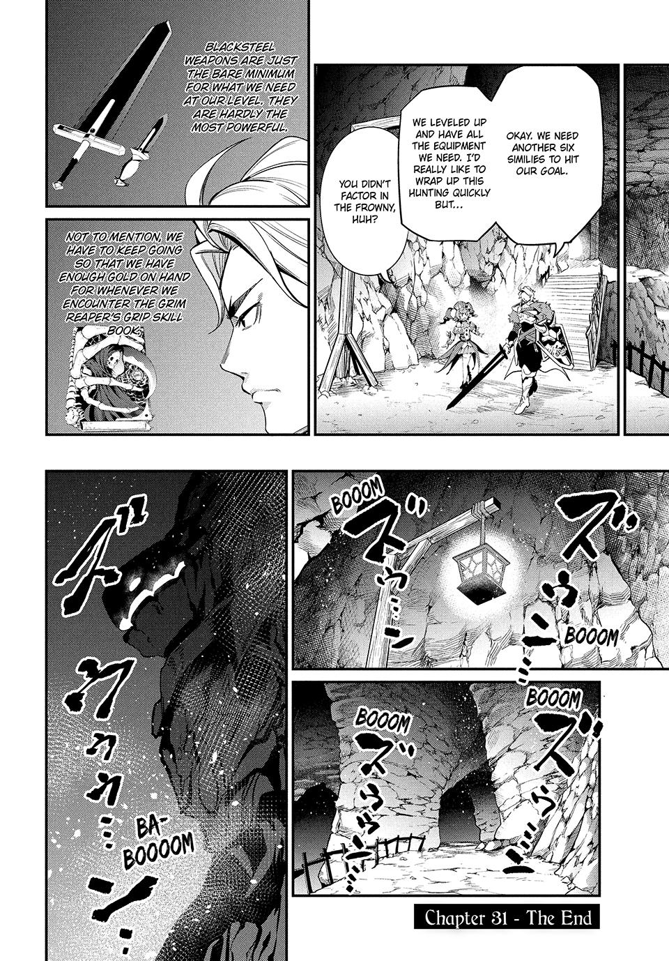 Read The Exiled Heavy Knight Knows How to Game the System - Chapter 31 - www.exiledheavyknightknowshowgamesystem.com | Image 16