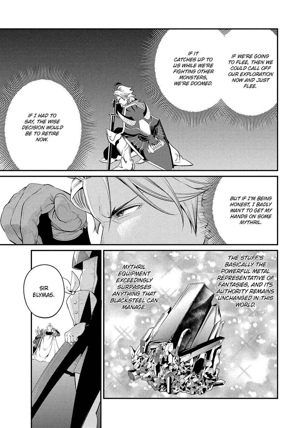 Read The Exiled Heavy Knight Knows How to Game the System - Chapter 32 - www.exiledheavyknightknowshowgamesystem.com | Image 7