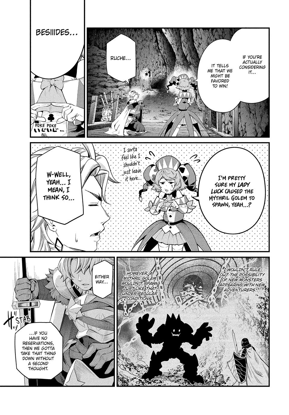 Read The Exiled Heavy Knight Knows How to Game the System - Chapter 32 - www.exiledheavyknightknowshowgamesystem.com | Image 9