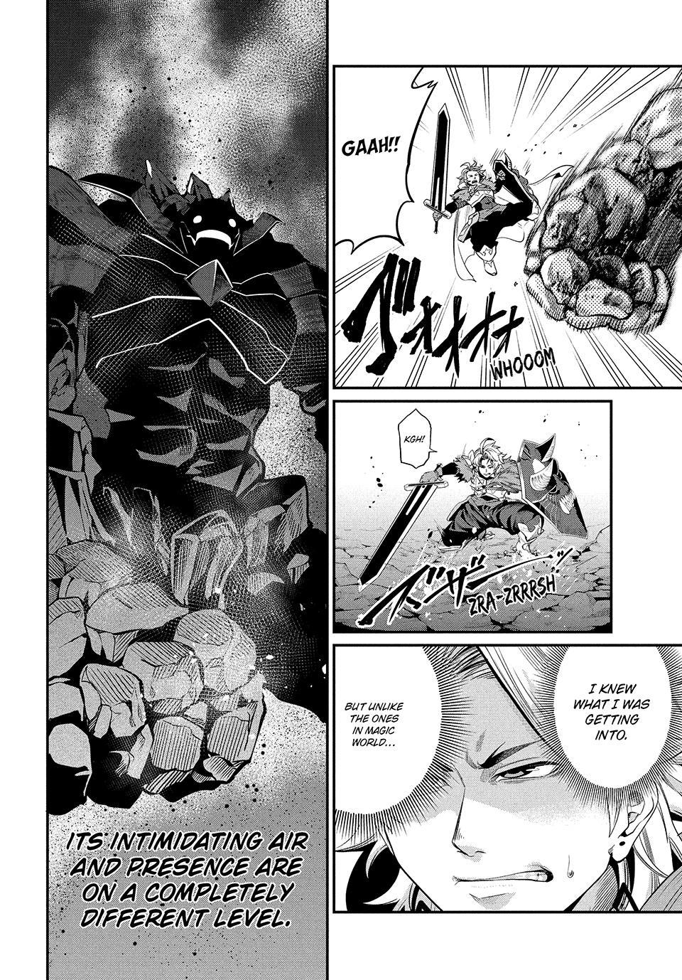 Read The Exiled Heavy Knight Knows How to Game the System - Chapter 33 - www.exiledheavyknightknowshowgamesystem.com | Image 4