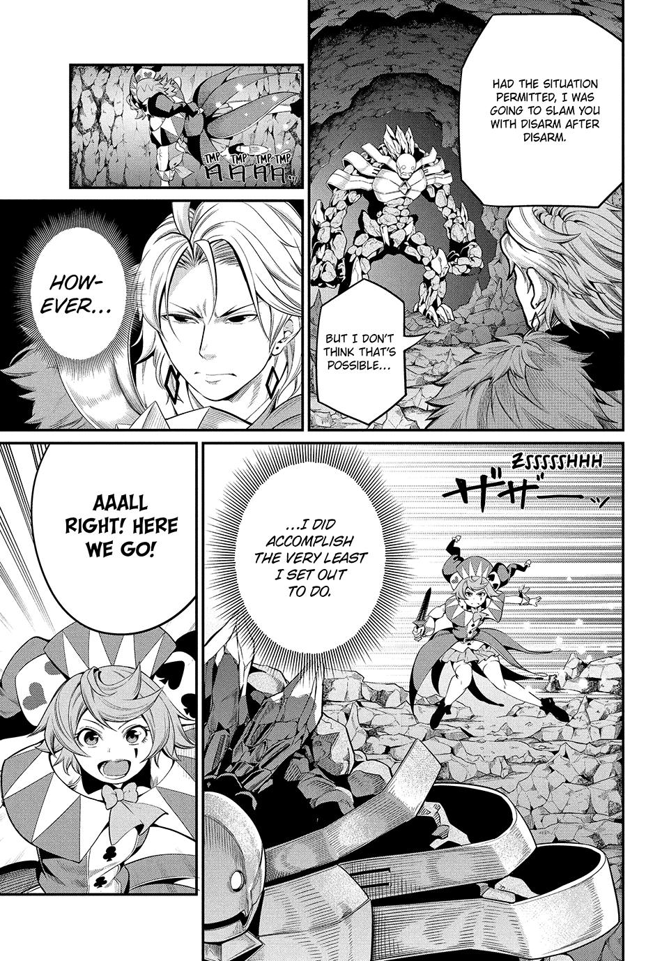 Read The Exiled Heavy Knight Knows How to Game the System - Chapter 33 - www.exiledheavyknightknowshowgamesystem.com | Image 5