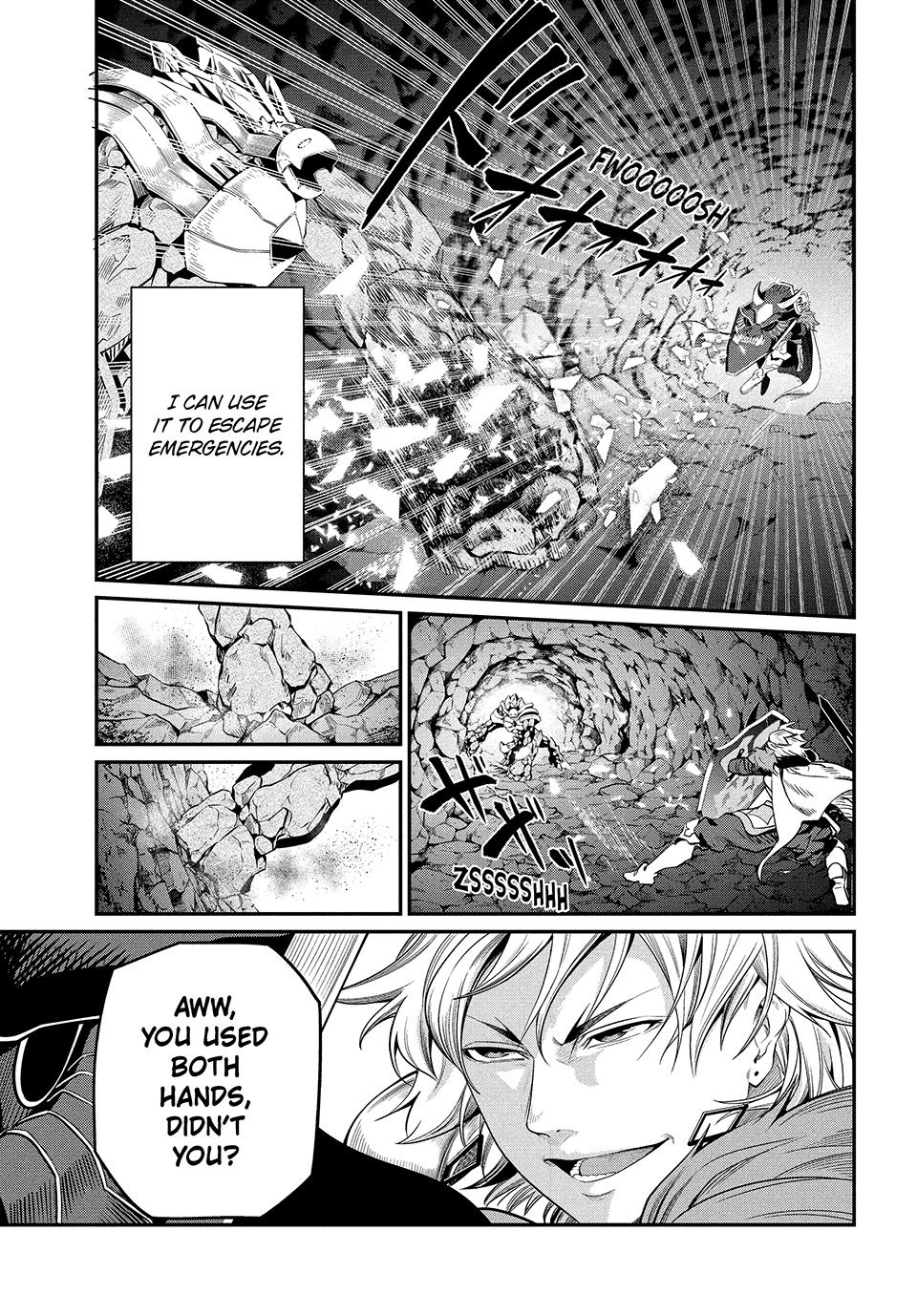 Read The Exiled Heavy Knight Knows How to Game the System - Chapter 33 - www.exiledheavyknightknowshowgamesystem.com | Image 11