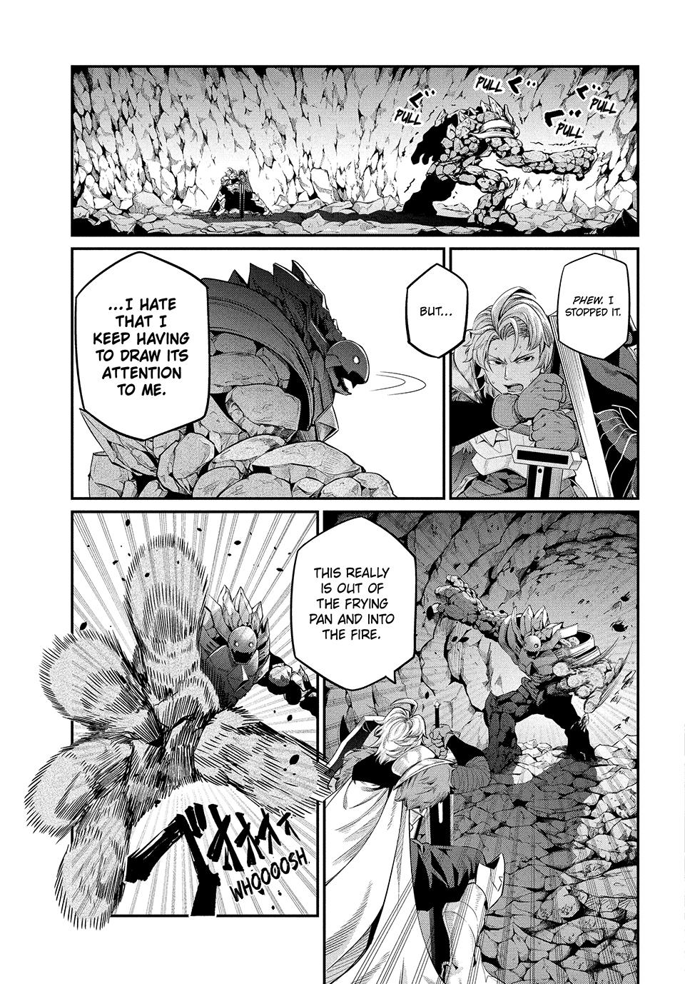 Read The Exiled Heavy Knight Knows How to Game the System - Chapter 34 - www.exiledheavyknightknowshowgamesystem.com | Image 3