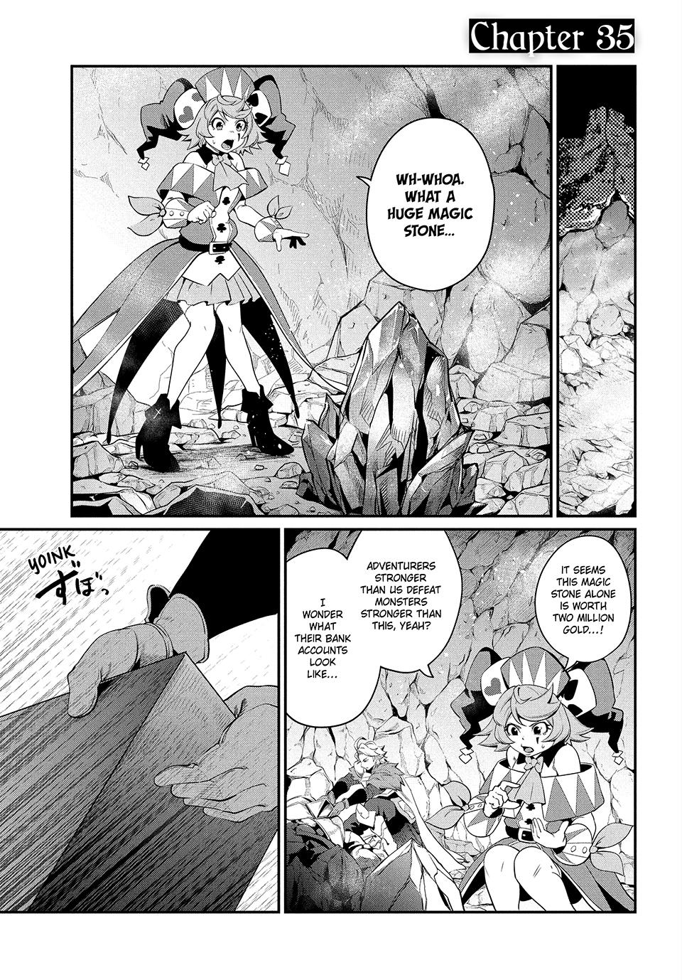 Read The Exiled Heavy Knight Knows How to Game the System - Chapter 35 - www.exiledheavyknightknowshowgamesystem.com | Image 1