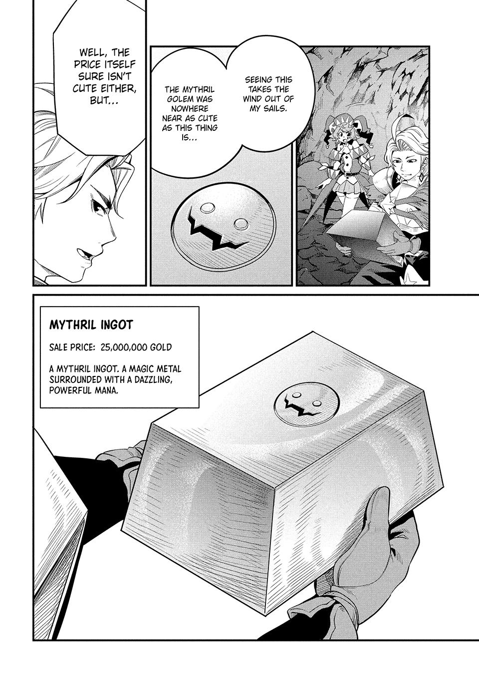 Read The Exiled Heavy Knight Knows How to Game the System - Chapter 35 - www.exiledheavyknightknowshowgamesystem.com | Image 2